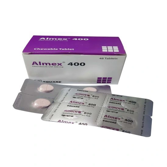 Tablet  Almex 400mg (48 Pcs)