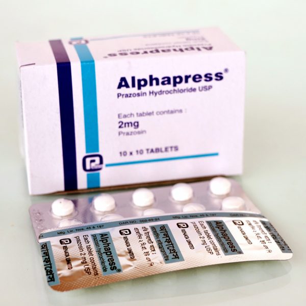 Tablet  Alphapress 2mg
