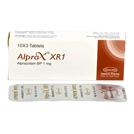 Tablet Alprax XR 1mg