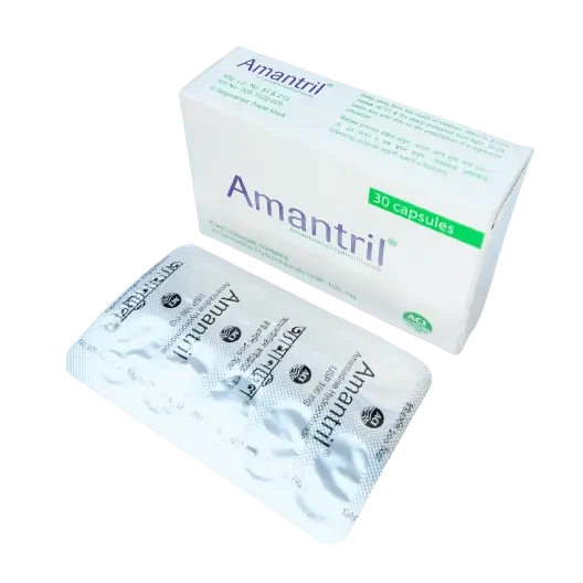 Capsule Amantril 100 mg