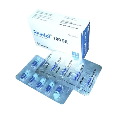 Capsule Anadol 100 SR (30 Pcs)
