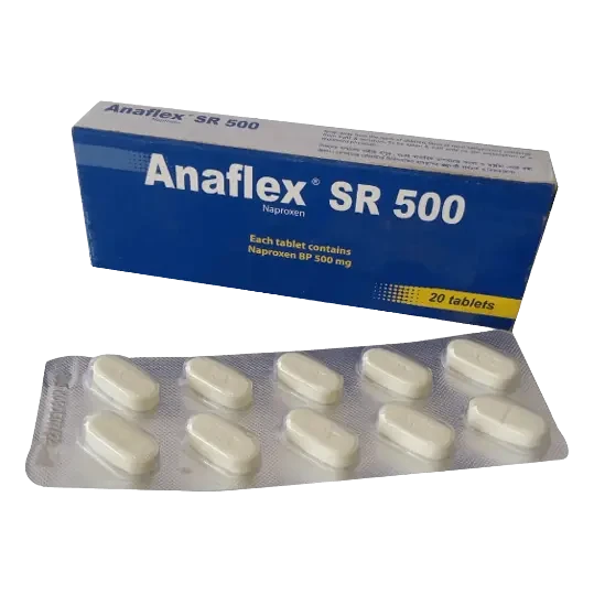 Tablet  Anaflex SR 500mg
