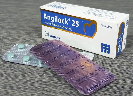 Tablet  Angilock 25mg (50 pcs)