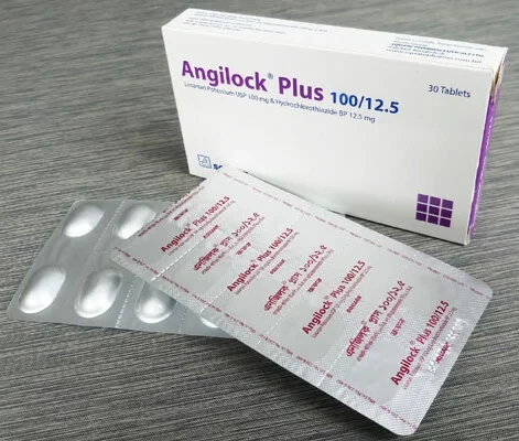 Tablet  Angilock Plus 100/12.5mg (30 pcs)