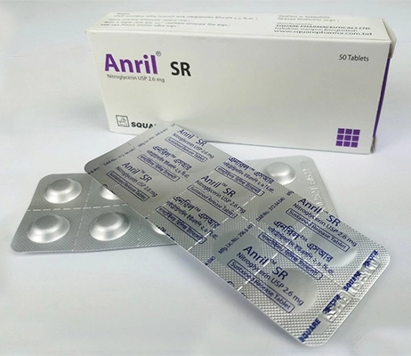 Tablet  Anril SR (MRP 250) (50 Pcs)