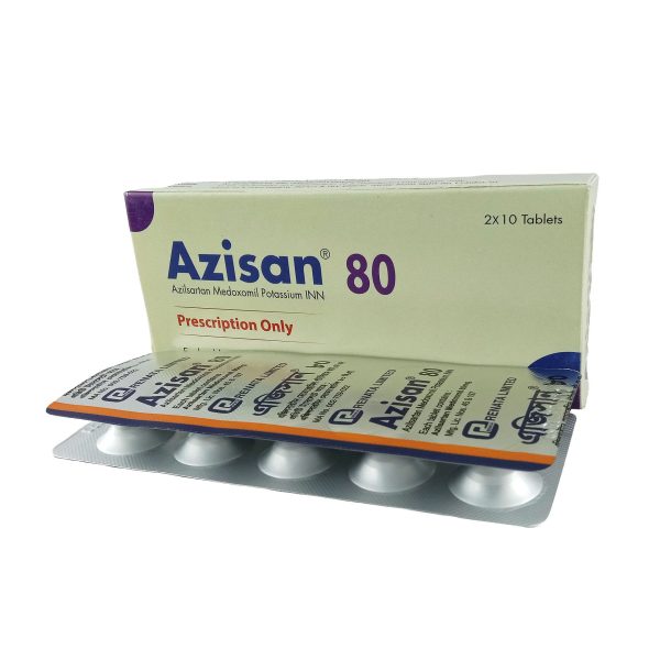 Tablet  Azisan 80mg (20 Pcs)
