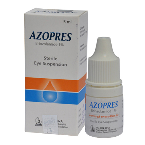 Opthalmic Suspension Azopres 5 ml