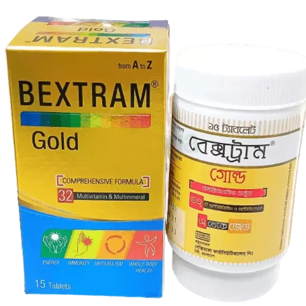 Tablet  Bextram Gold (MRP 360) (30 Pcs)