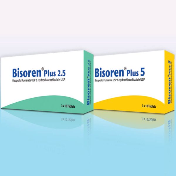 Tablet  Bisoren Plus 5mg+6.25mg