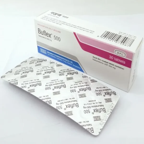 Tablet Buflex 500 mg