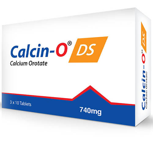Tablet  Calcin-O DS 740 mg (30 Pcs)