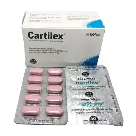 Tablet  Cartilex 250mg+200mg (50 Pcs)