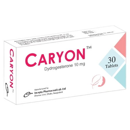 Tablet  Caryon (MRP 1200) 10mg (30 Pcs)
