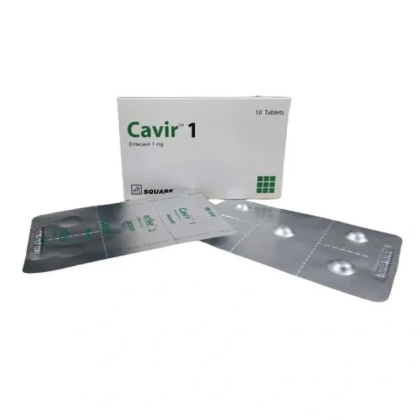 Tablet  Cavir 1mg (10 Pcs)