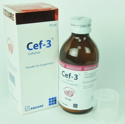Powder for suspension Cef-3 30ml (1 Pcs)