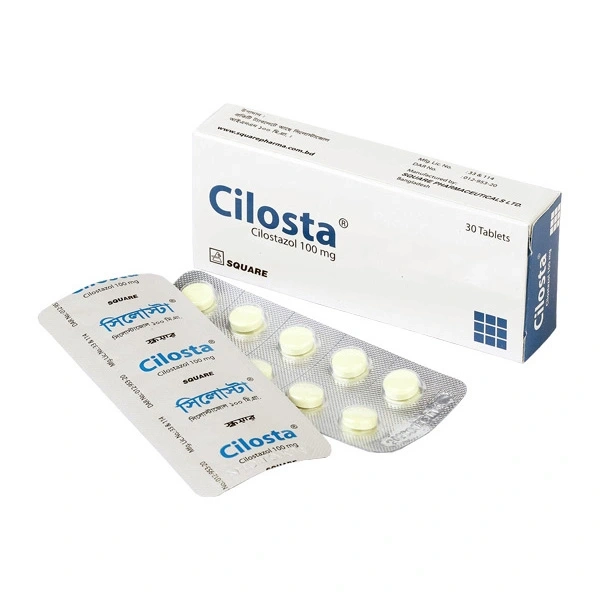 Tablet  Cilosta (MRP 362.7) 100mg (30 Pcs)
