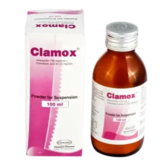 Powder for Suspension Clamox 100 ml