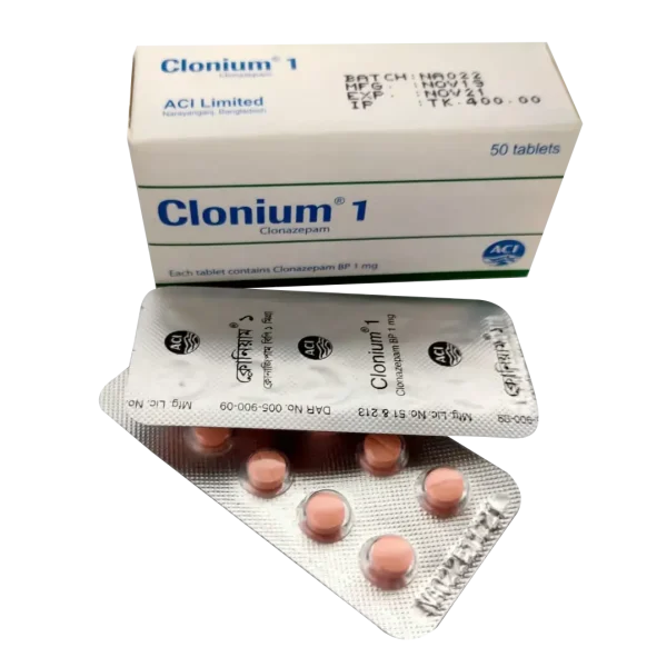 Tablet  Colnium 1 50 Pcs (1 mg) Mrp 550