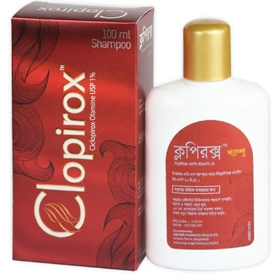 Shampoo Clorpirox 100 ml