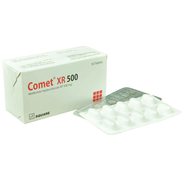 Tablet  Comet XR 500mg (50 Pcs)
