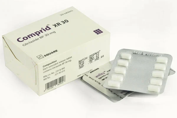 Tablet  Comprid XR 60mg (30 Pcs)