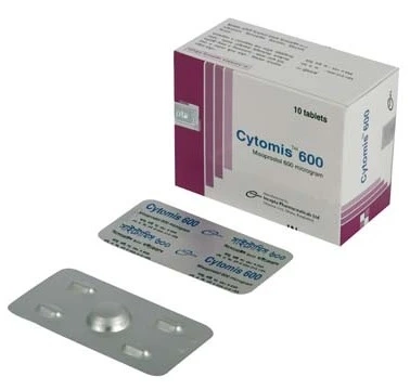 Tablet Cytomis 600mcg (10 Pcs)