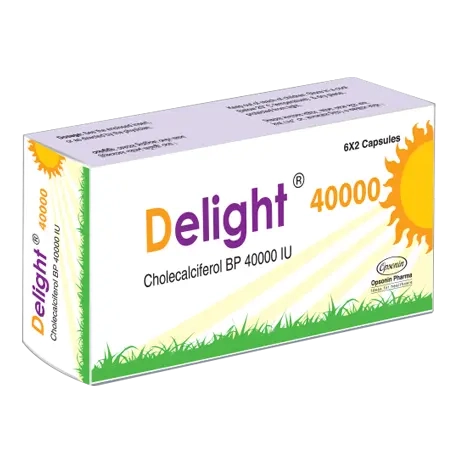 Capsule Delight 40000iu (12 pcs)