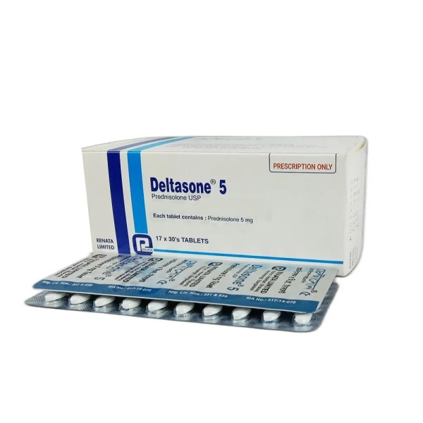Tablet Deltasone 5mg