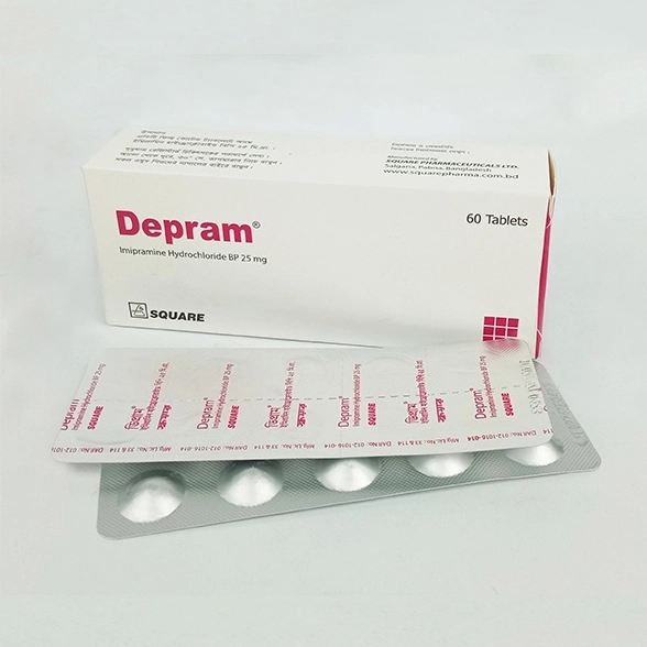 Tablet  Depram 60 Pcs