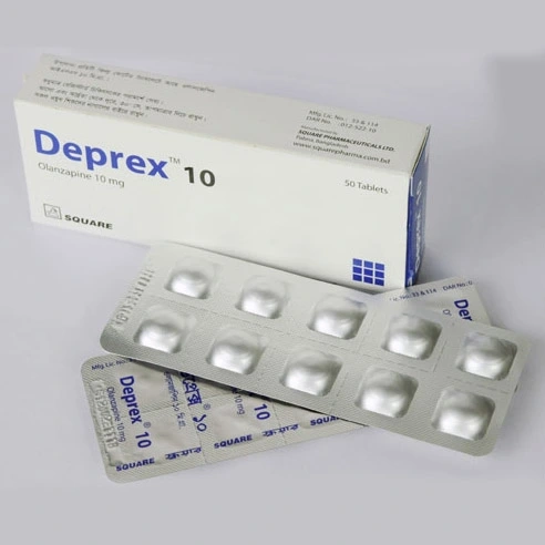 Tablet  Deprex 10 10 mg (50 Pcs)