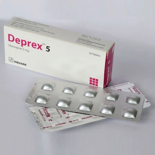 Tablet  Deprex 5 5 mg (50 Pcs)