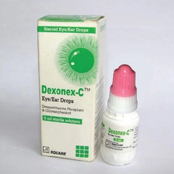 Eye/Ear Drops Dexonex-C 5ml (1 Pcs)