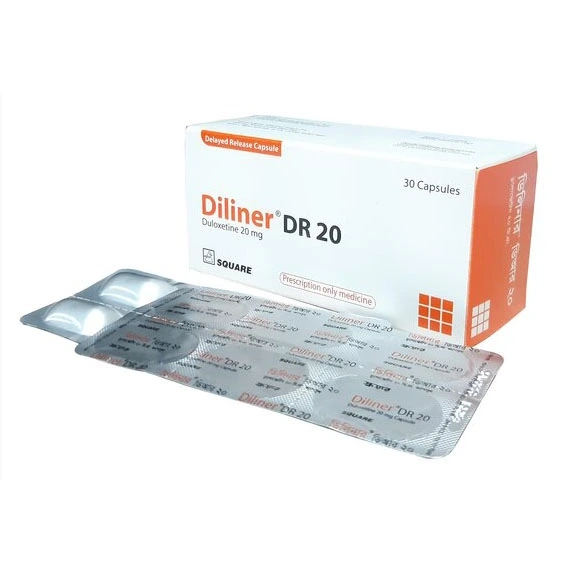 Capsule Diliner 20 DR 20 mg (30 Pcs)