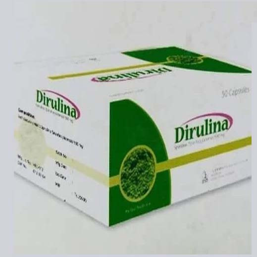 Capsule Dirulina 500mg (50 pcs)
