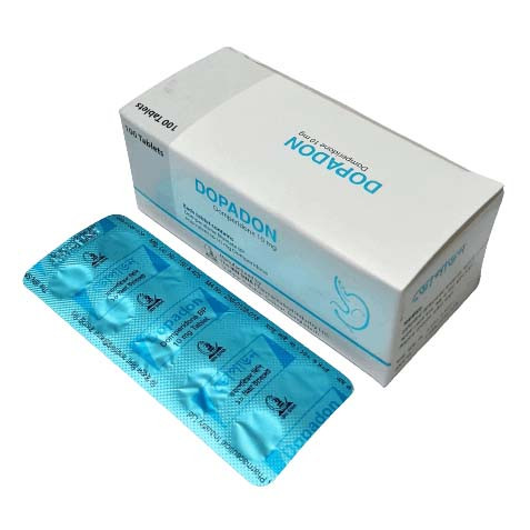 Tablet  Dopadon (MRP 300) 10mg (100 Pcs)