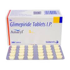 Tablet  Glimirid 3mg (30 Pcs)