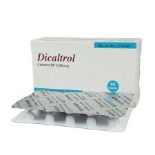 Capsule Dicaltrol (MRP 720) 0.25mcg (60 Pcs)
