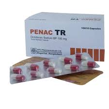 Capsule Penac Tr 100mg (100 Pcs)