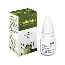 Eye Drops Opatin Max 0.7% (5ml 1 Pcs)