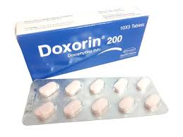 Tablet  Doxorin (MRP 180) 200mg (30 Pcs)