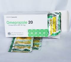 Capsule Omeprazole (APC) 20mg (100 Pcs) Omeprazole