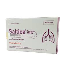 Inhalation Capsule Saltica Renacap 50/250mcg