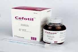Powder for suspension Cefotil 70ml (1 Pcs)