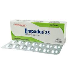 Tablet  Empadus 25mg