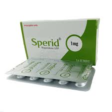 Tablet Sperid 1mg (50 pcs)
