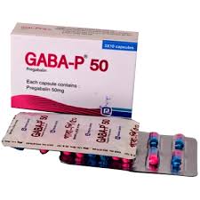Capsule GABA-P 50 50mg (30 pcs)