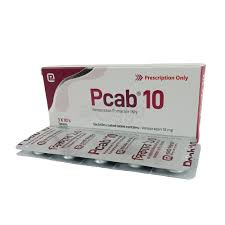 Film Coated Tablet Pcab 10 10 mg (30 Pcs)