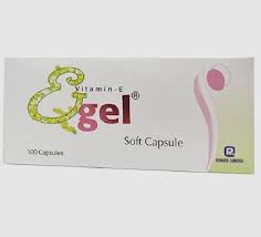 Capsule E-Gel 200IU (100 Pcs)