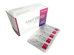 Tablet  Met XR (MRP 325) 500mg (50 Pcs)