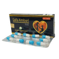 Capsule Safa Ambari 10 pcs